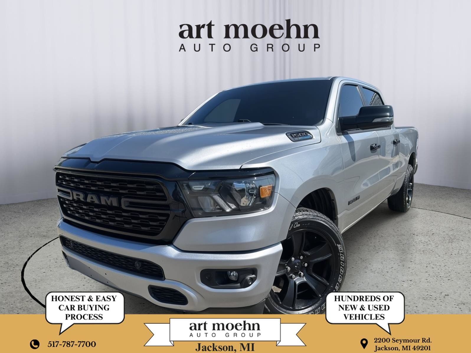 Used 2023 RAM 1500 Big Horn AWD/4WD image 1
