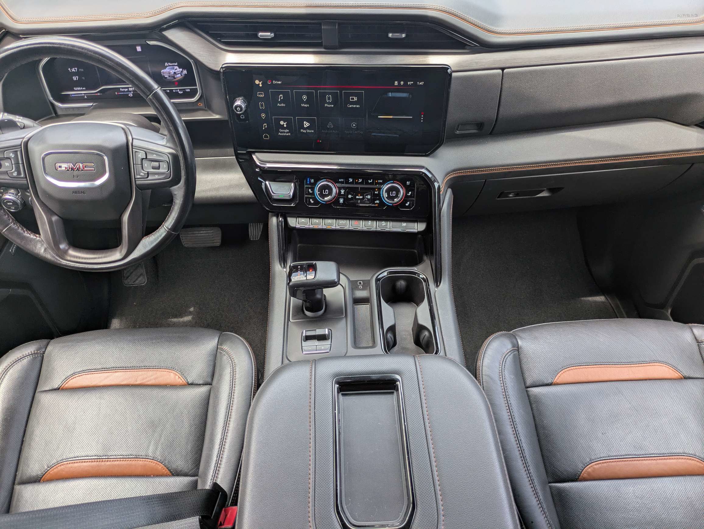 Used 2022 GMC Sierra 1500 AT4 w/ AT4 Premium Package AWD/4WD image 9