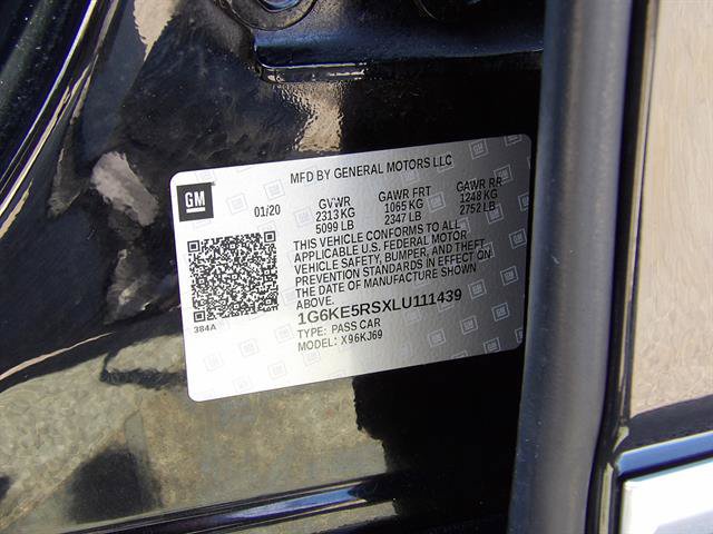 Certified 2020 Cadillac CT6 Premium Luxury AWD/4WD image 19