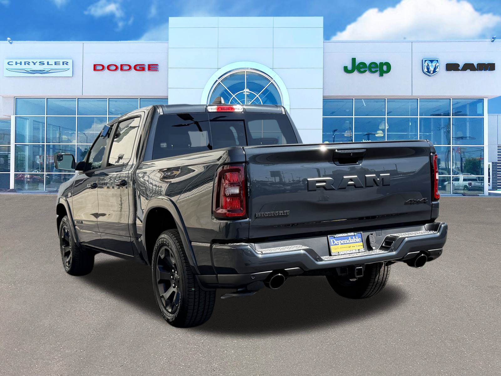 New 2026 RAM 1500 Big Horn AWD/4WD image 8
