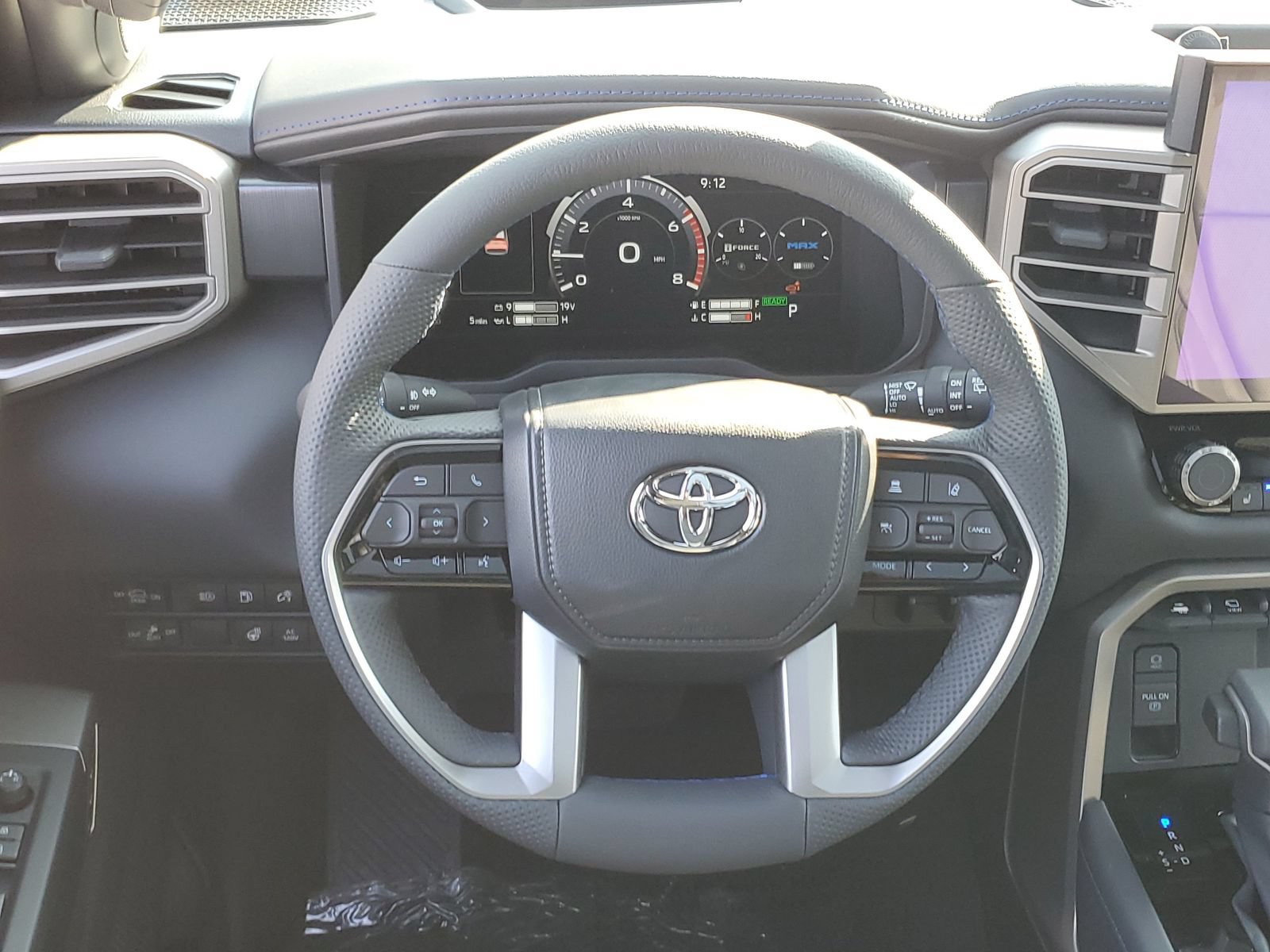 New 2026 Toyota Sequoia Platinum AWD/4WD image 11
