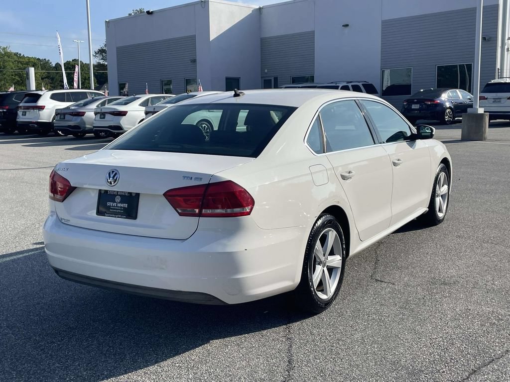 Used 2013 Volkswagen Passat TDI SE FWD image 7