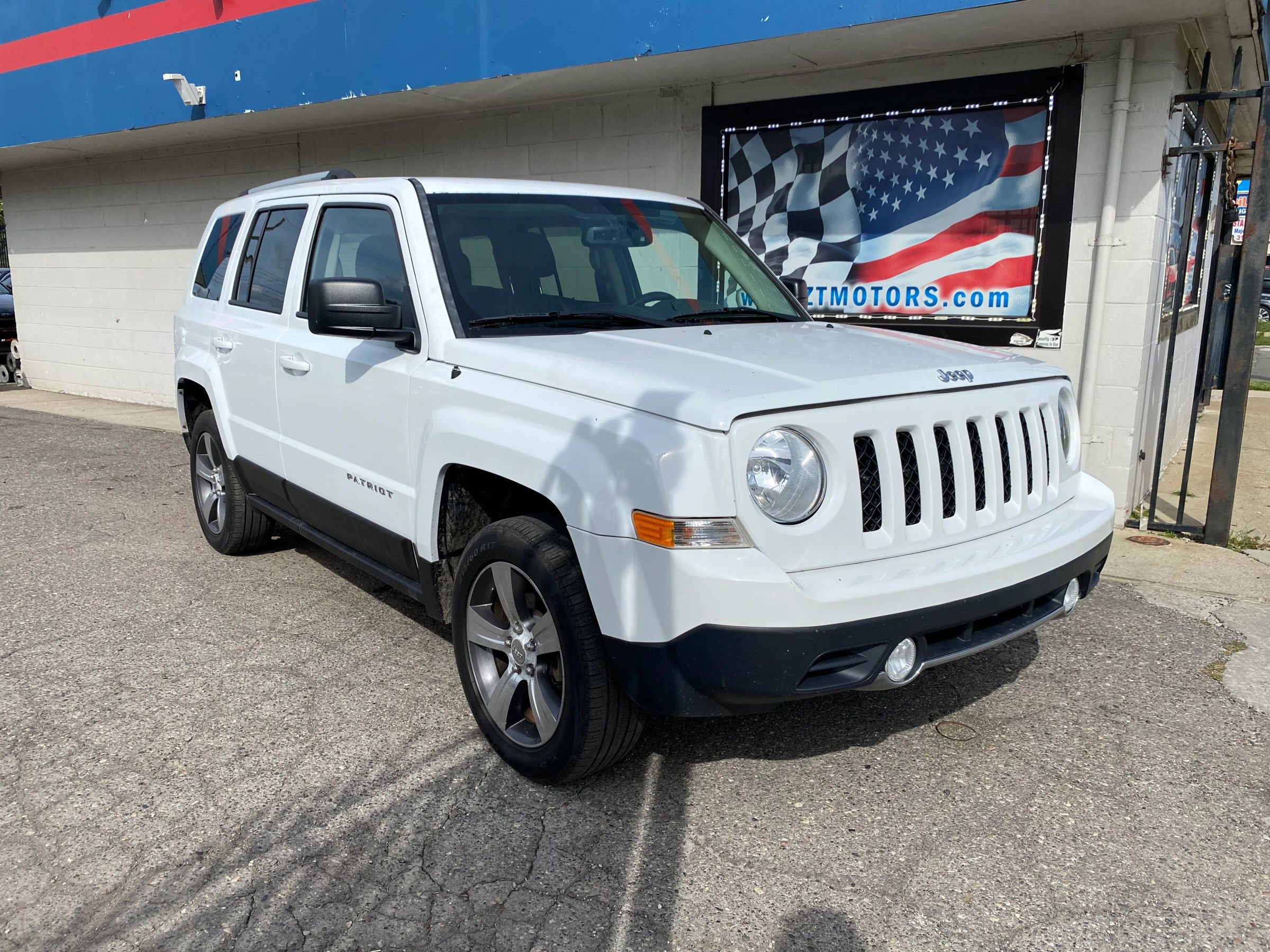 Used 2016 Jeep Patriot High Altitude
