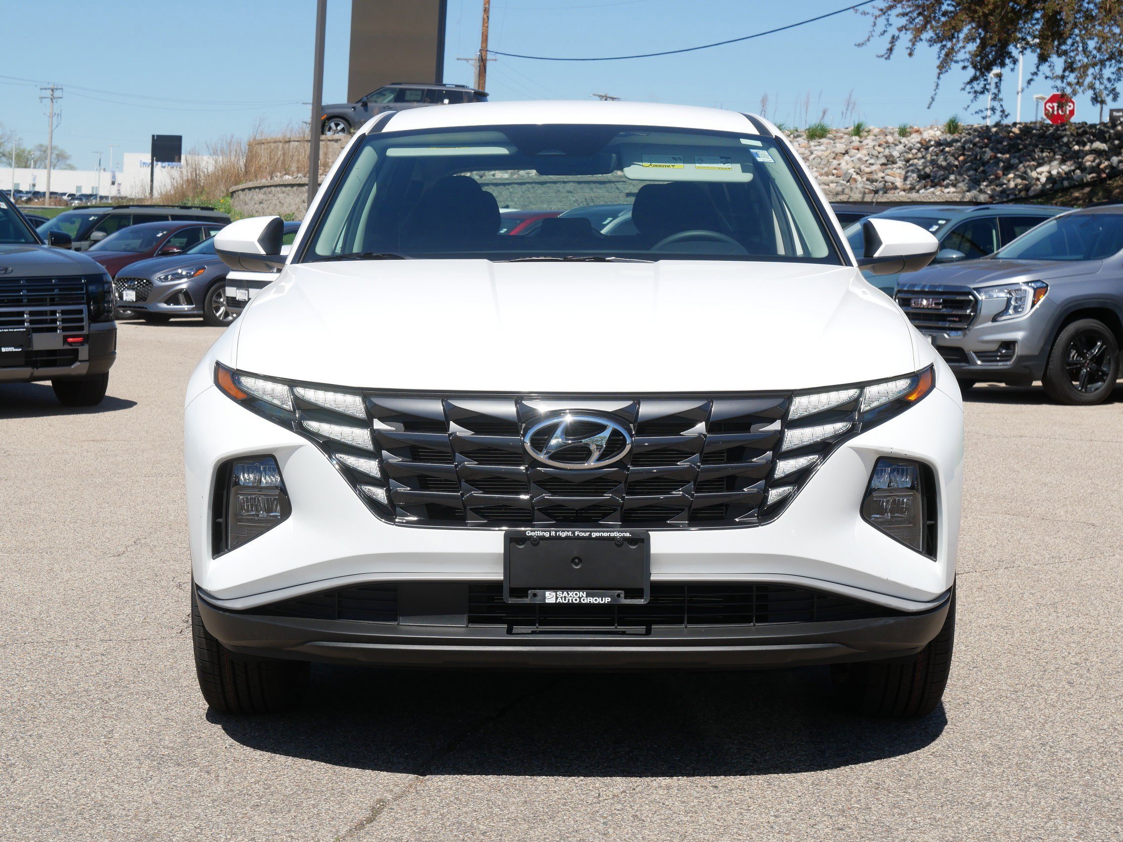 Used 2022 Hyundai Tucson SE AWD/4WD image 3