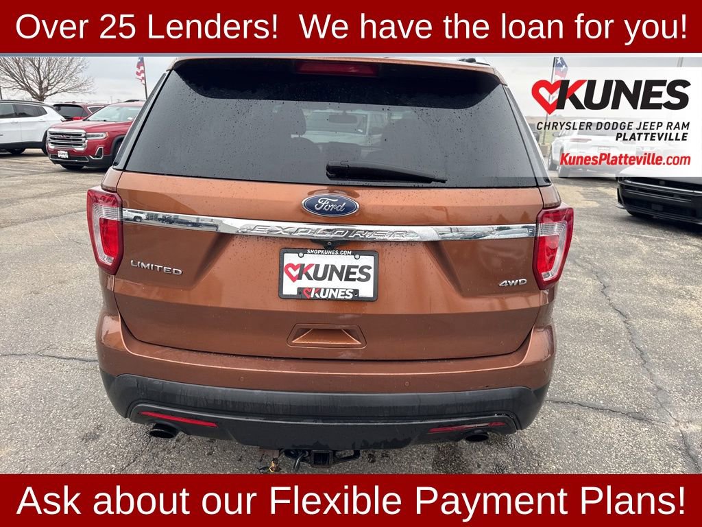 Used 2017 Ford Explorer Limited AWD/4WD image 4