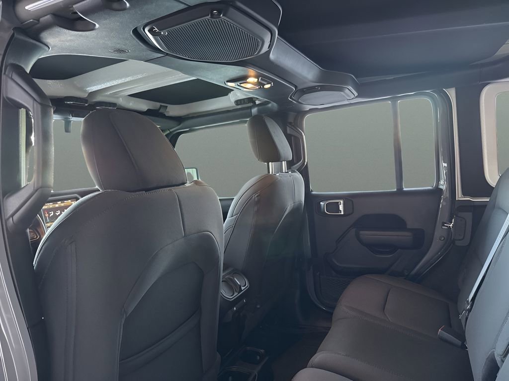 Used 2023 Jeep Wrangler Altitude image 22
