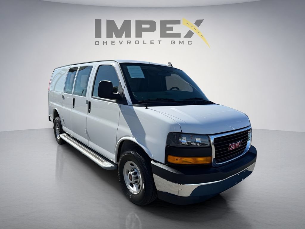 Used 2023 GMC Savana 2500 w/ Driver Convenience Package RWD image 7