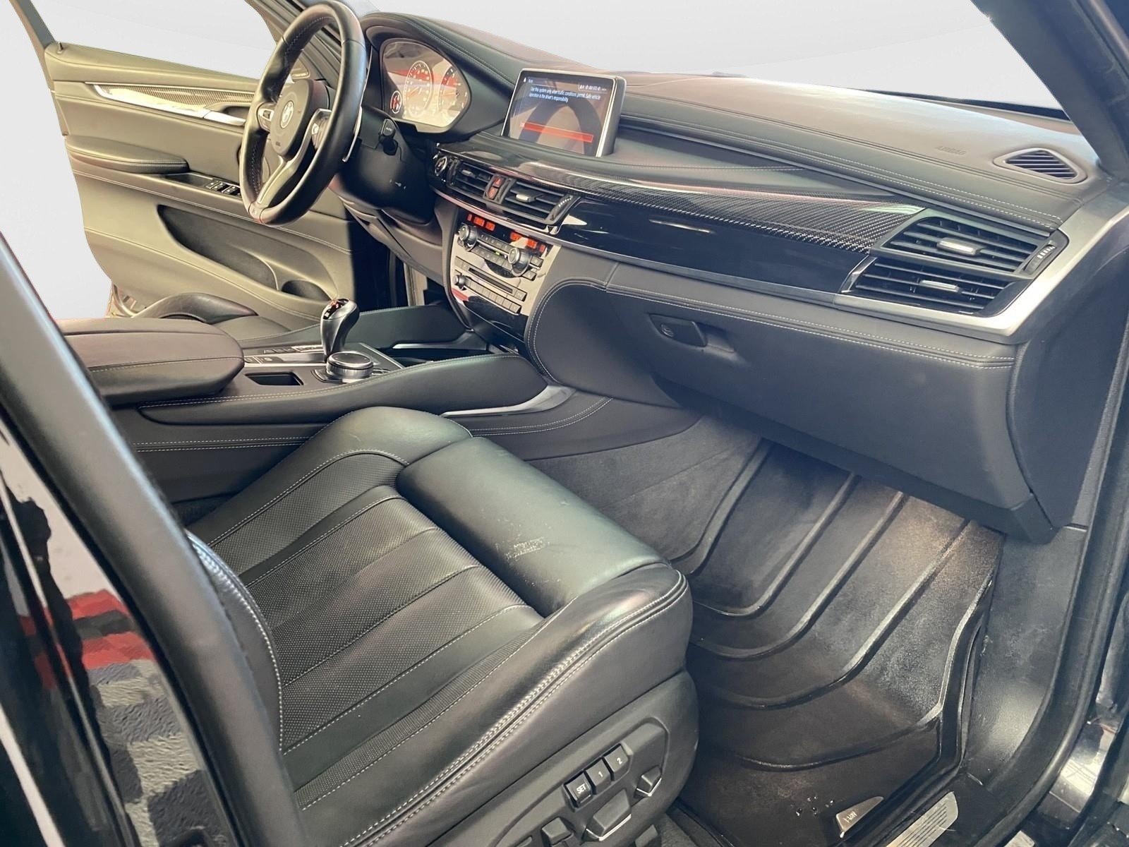 Used 2019 BMW X6 M w/ Premium Package AWD/4WD image 8