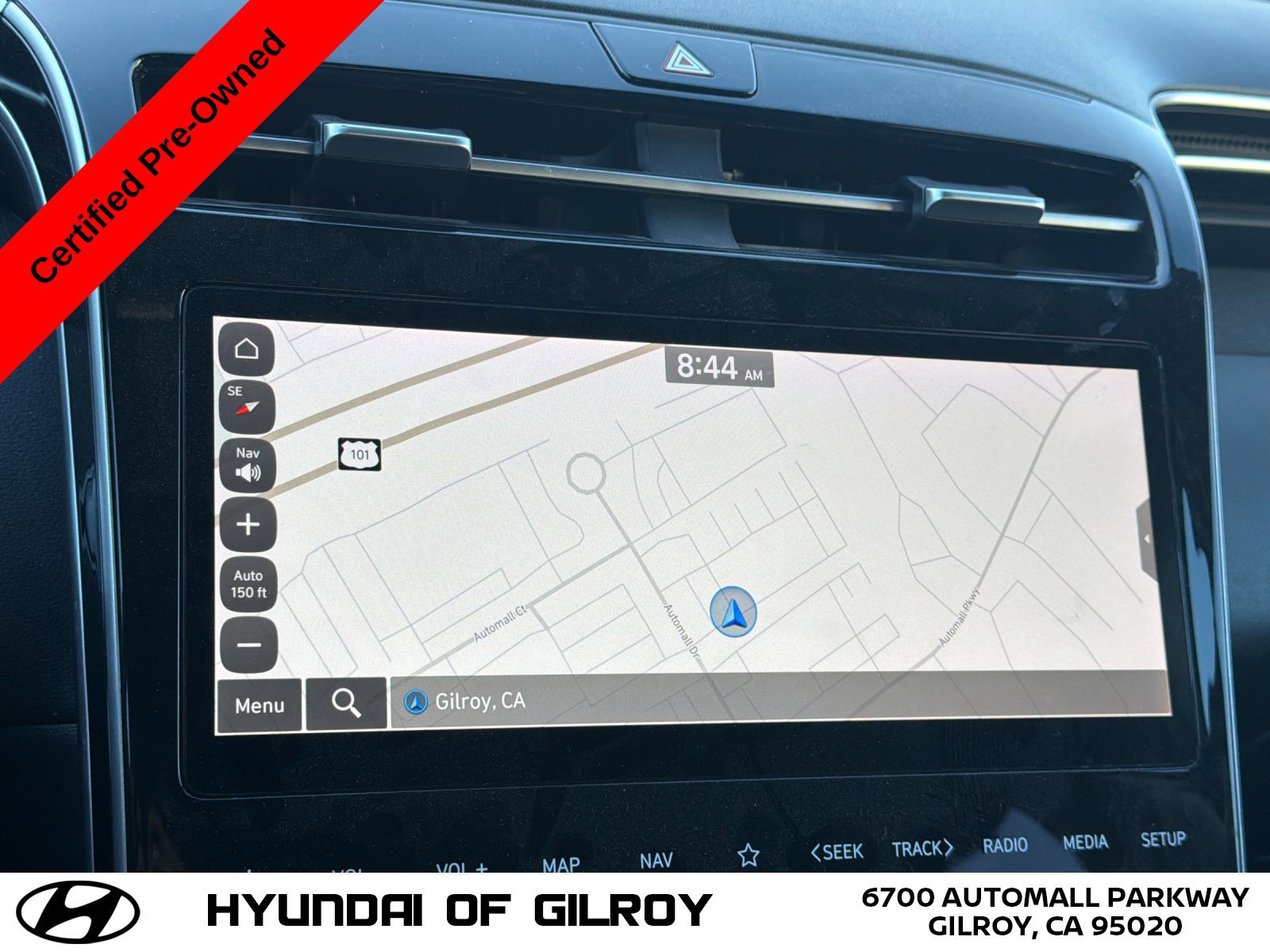 Certified 2024 Hyundai Tucson SEL w/ Convenience Package FWD image 23