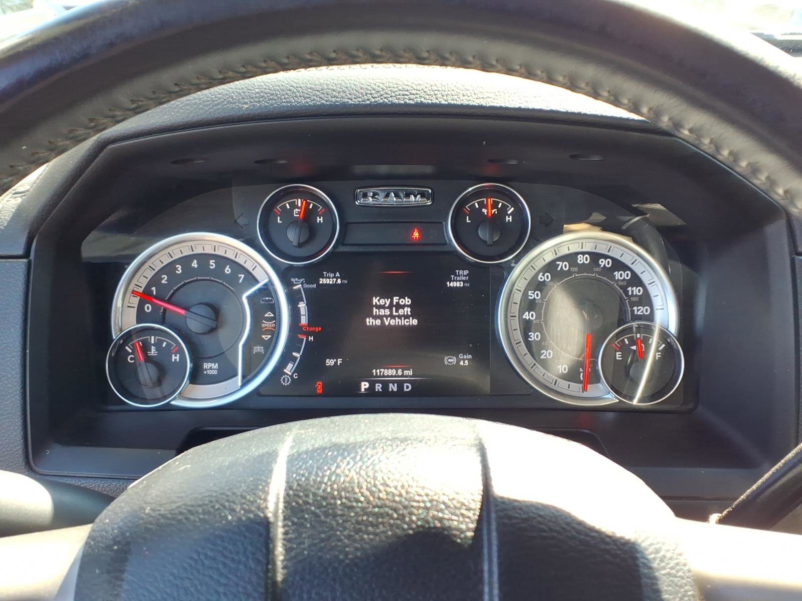 Used 2017 RAM 2500 Laramie AWD/4WD image 19