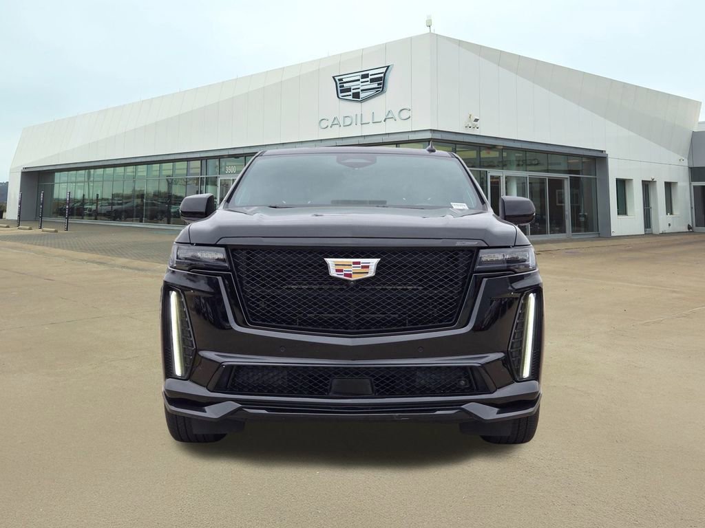Certified 2024 Cadillac Escalade ESV V w/ LPO, ONYX Package image 2