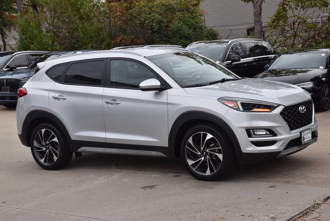 Used 2019 Hyundai Tucson Sport FWD image 5