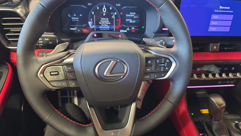 New 2026 Lexus IS 350 F Sport AWD/4WD image 21