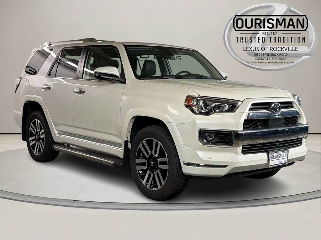 Used 2022 Toyota 4Runner Limited