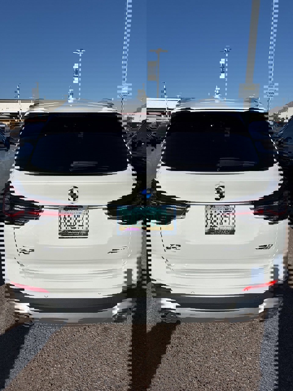 Used 2022 BMW X3 xDrive30i w/ Convenience Package image 8