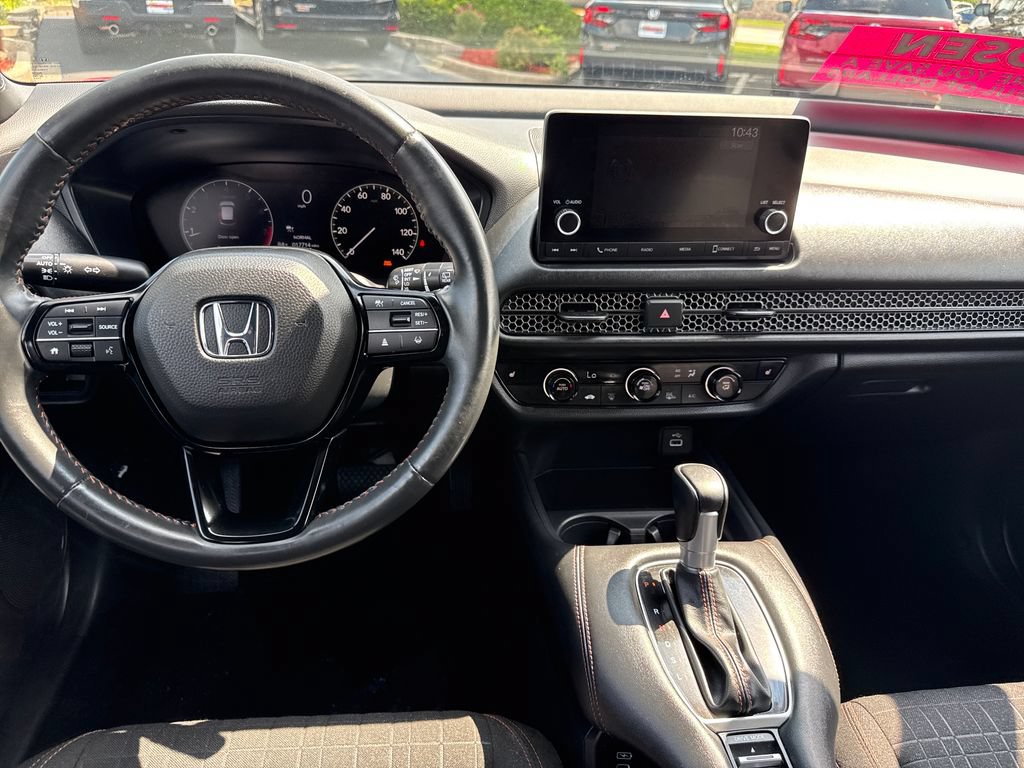 Certified 2024 Honda HR-V Sport image 22