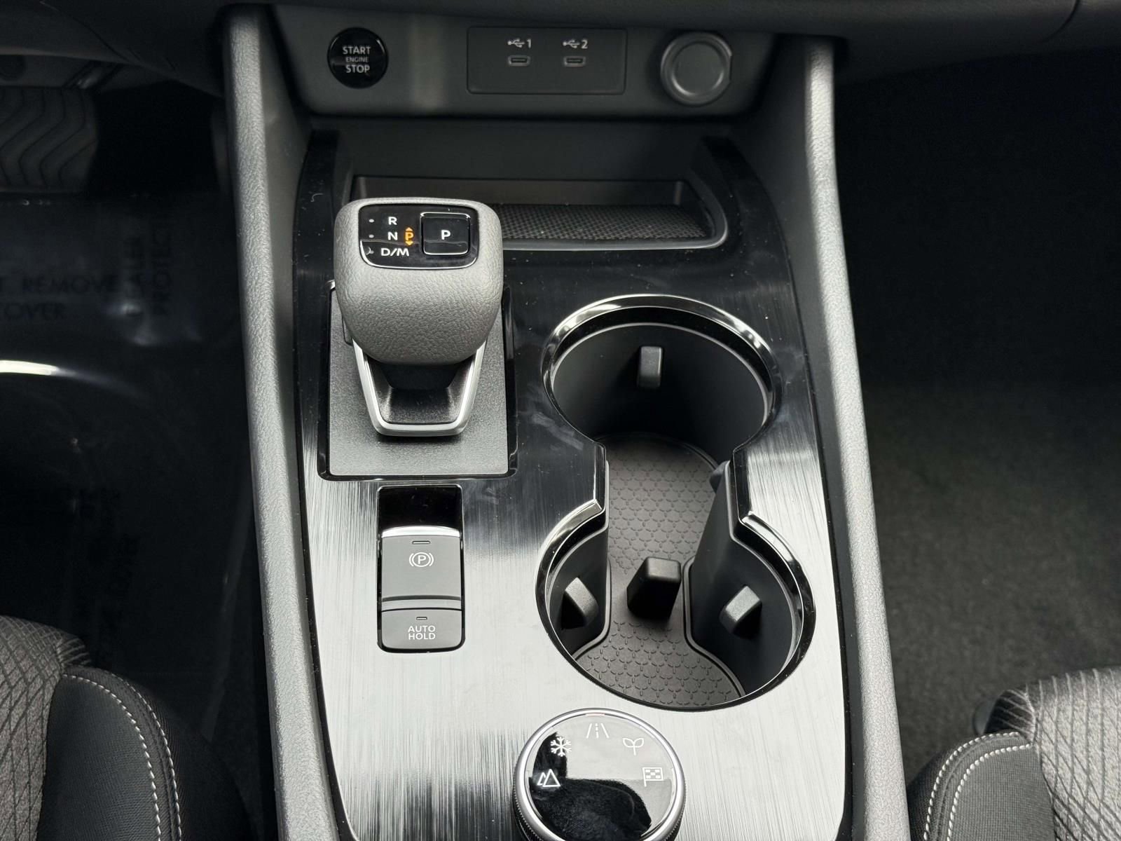 New 2026 Nissan Rogue SV AWD/4WD image 12