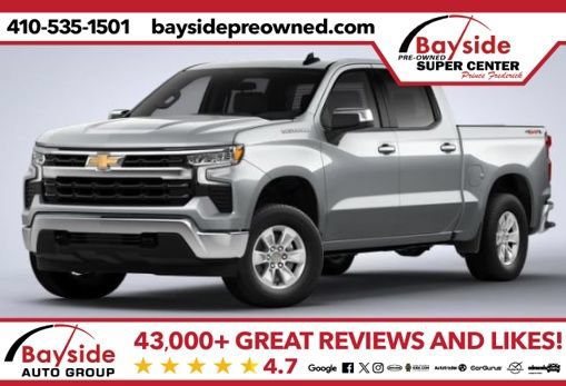 Used 2022 Chevrolet Silverado 1500 Custom AWD/4WD image 1