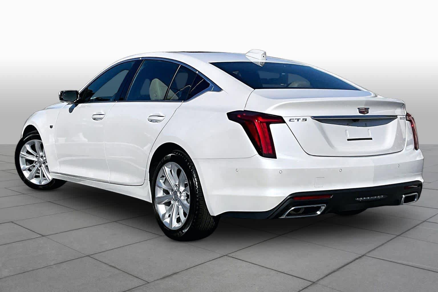 Used 2025 Cadillac CT5 Premium Luxury RWD image 12