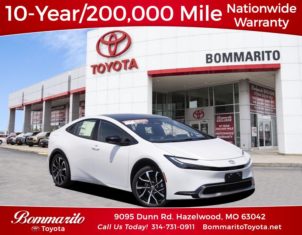 New 2026 Toyota Prius Plug-In Hybrid