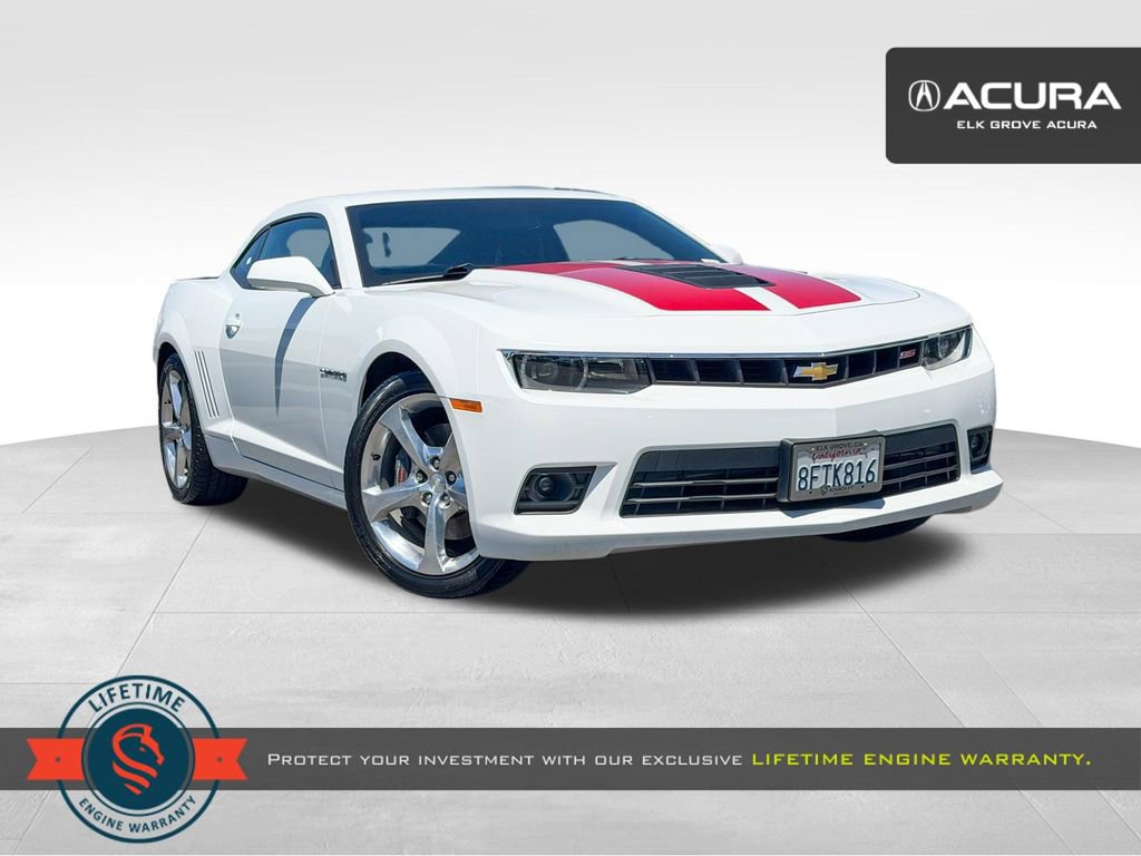 Used 2015 Chevrolet Camaro SS w/ RS Package