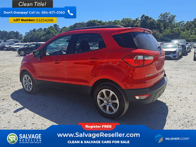 Used 2021 Ford EcoSport SE FWD image 3