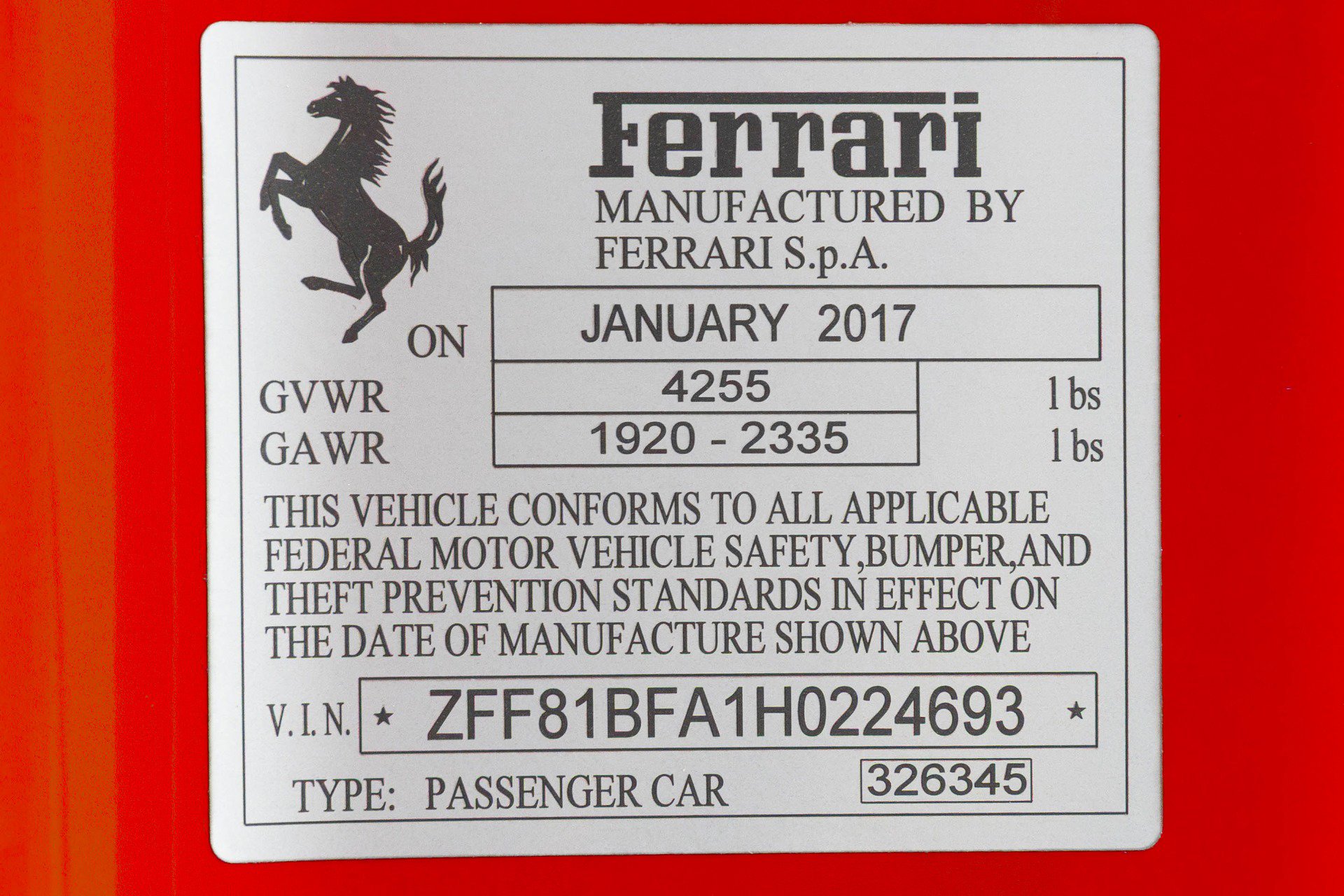 Used 2017 Ferrari F12tdf image 76