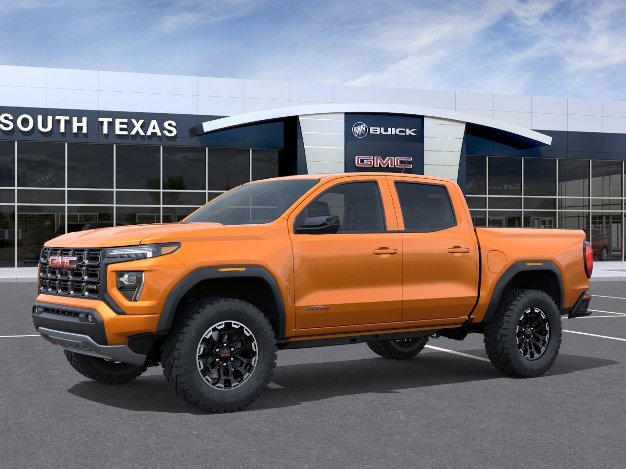 New 2026 GMC Canyon AT4 w/ Technology Plus Package AWD/4WD image 2