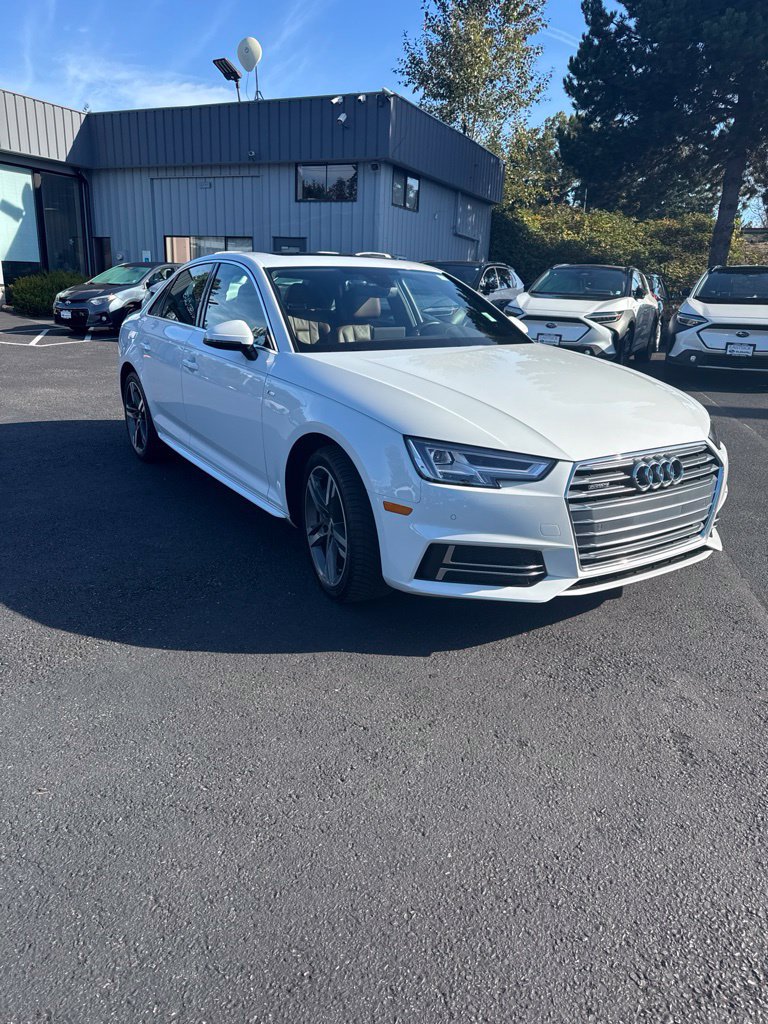 Used 2018 Audi A4 2.0T Premium Plus w/ Premium Plus Package AWD/4WD image 3