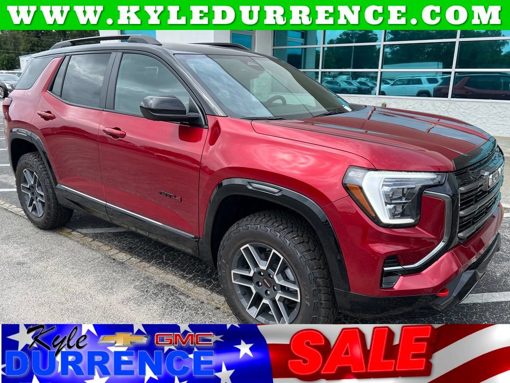 New 2027 GMC Terrain AT4 w/ LPO, Black Badging Package