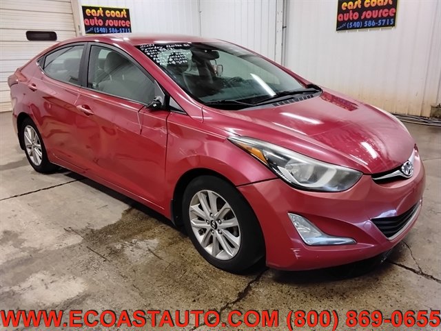 Used 2014 Hyundai Elantra SE w/ Option Group 02