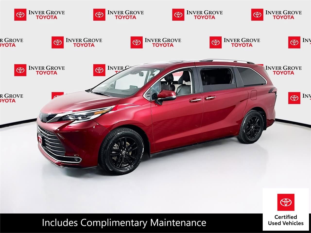 Certified 2023 Toyota Sienna Platinum