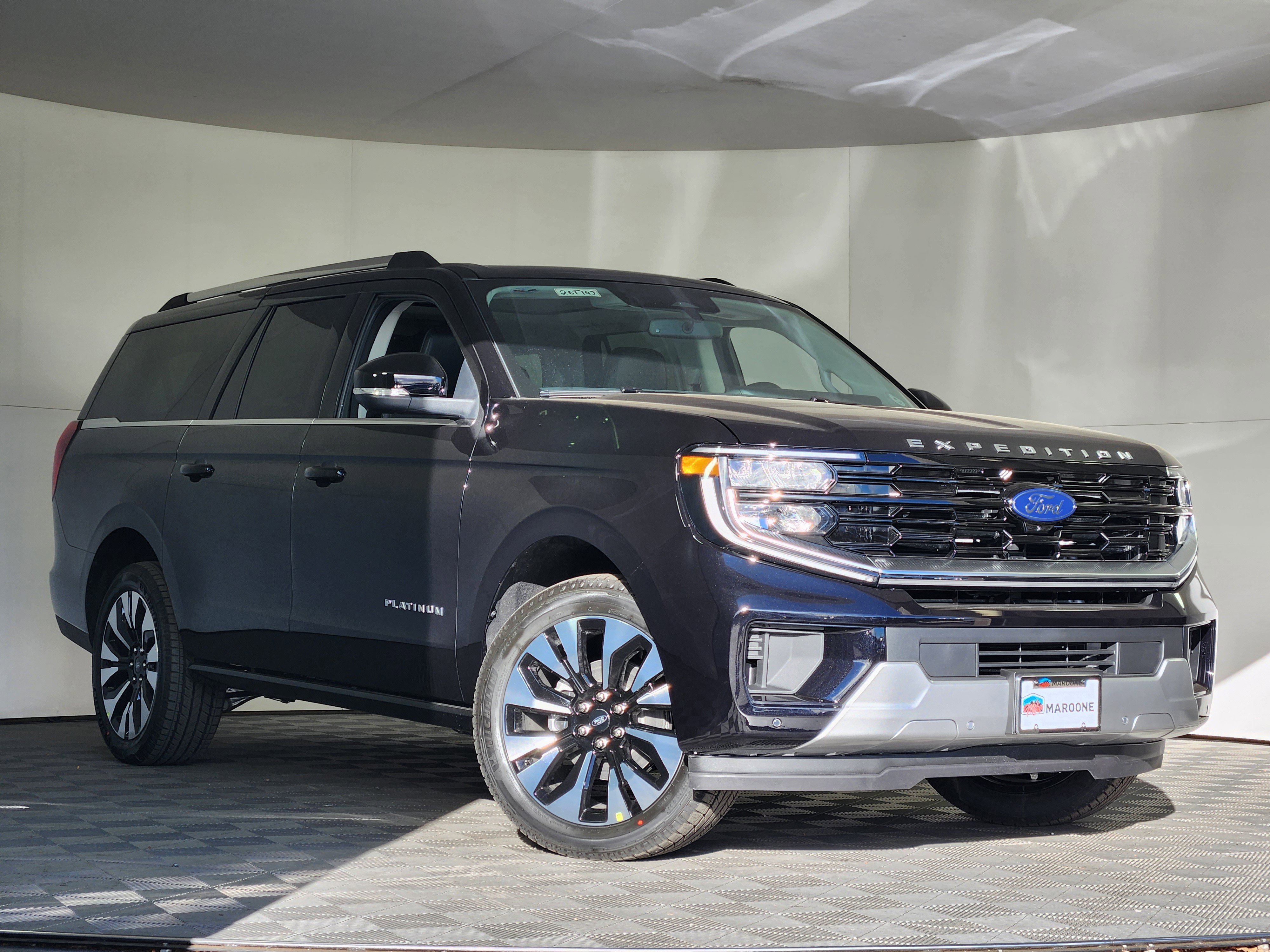 New 2026 Ford Expedition Max Platinum w/ Driver's Package