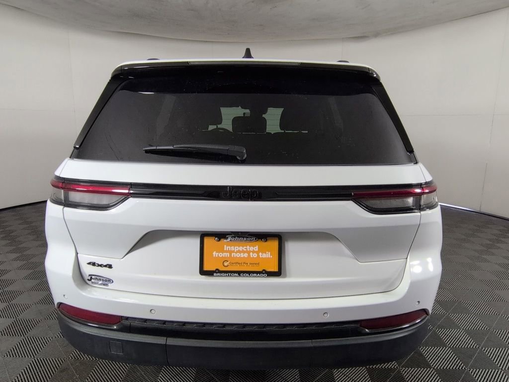 Certified 2025 Jeep Grand Cherokee Altitude AWD/4WD image 7