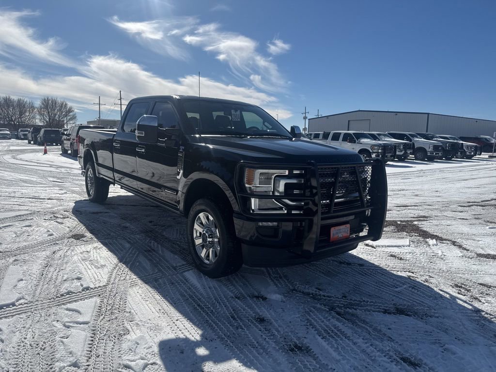 Used 2022 Ford F350 Platinum w/ FX4 Off-Road Package image 8