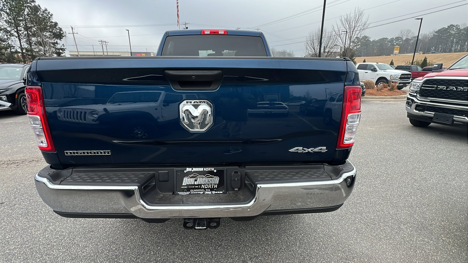 Used 2024 RAM 2500 Big Horn w/ Bed Utility Group image 9