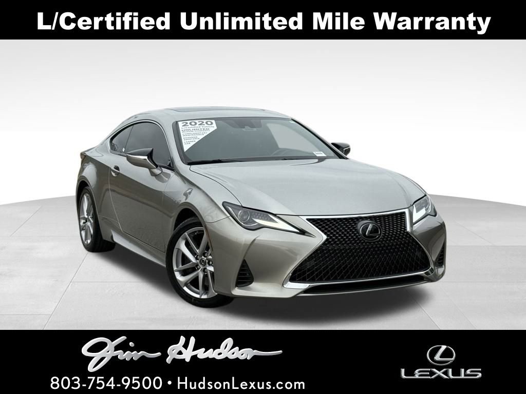 Certified 2020 Lexus RC 300 image 1