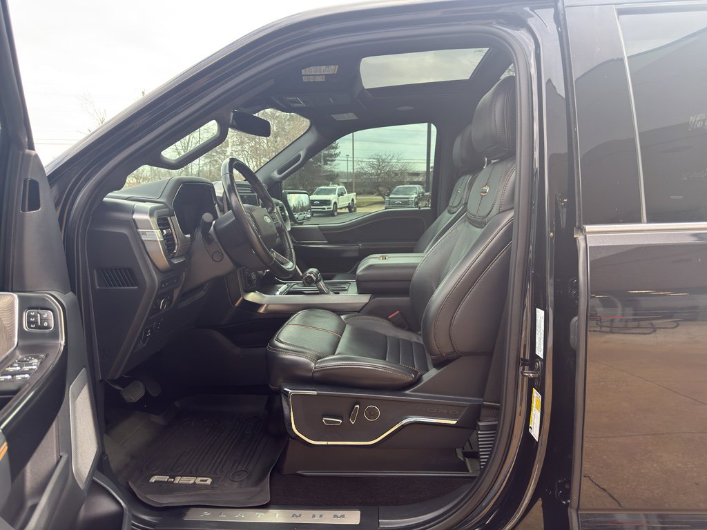 Used 2021 Ford F150 Platinum w/ Equipment Group 701A High image 12