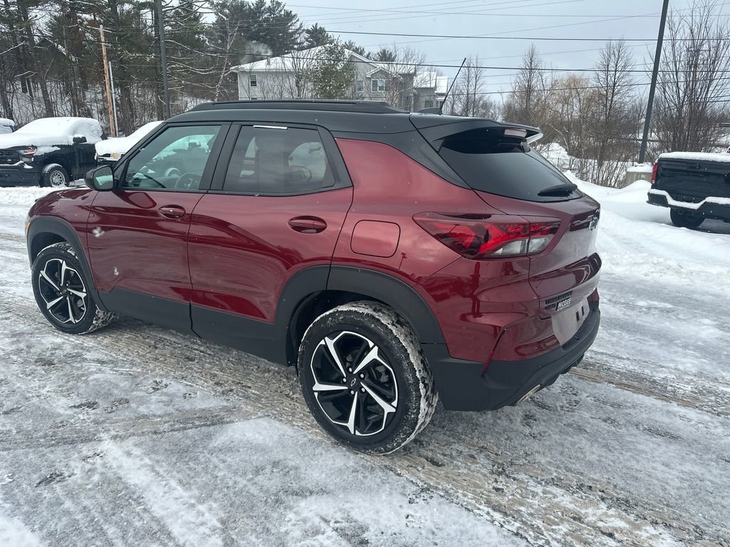 Used 2023 Chevrolet TrailBlazer RS image 3
