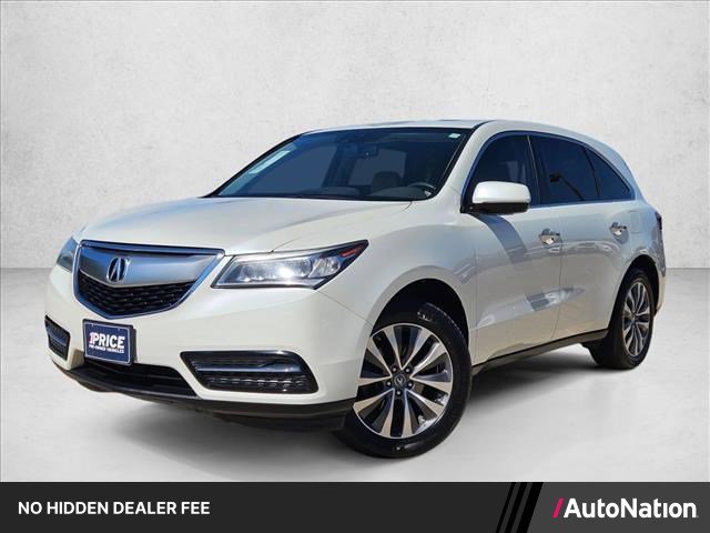 Used 2015 Acura MDX FWD w/ Technology Package