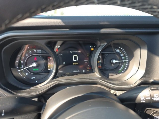 Used 2025 Jeep Wrangler Unlimited Rubicon 4xe w/ Safety Group image 21