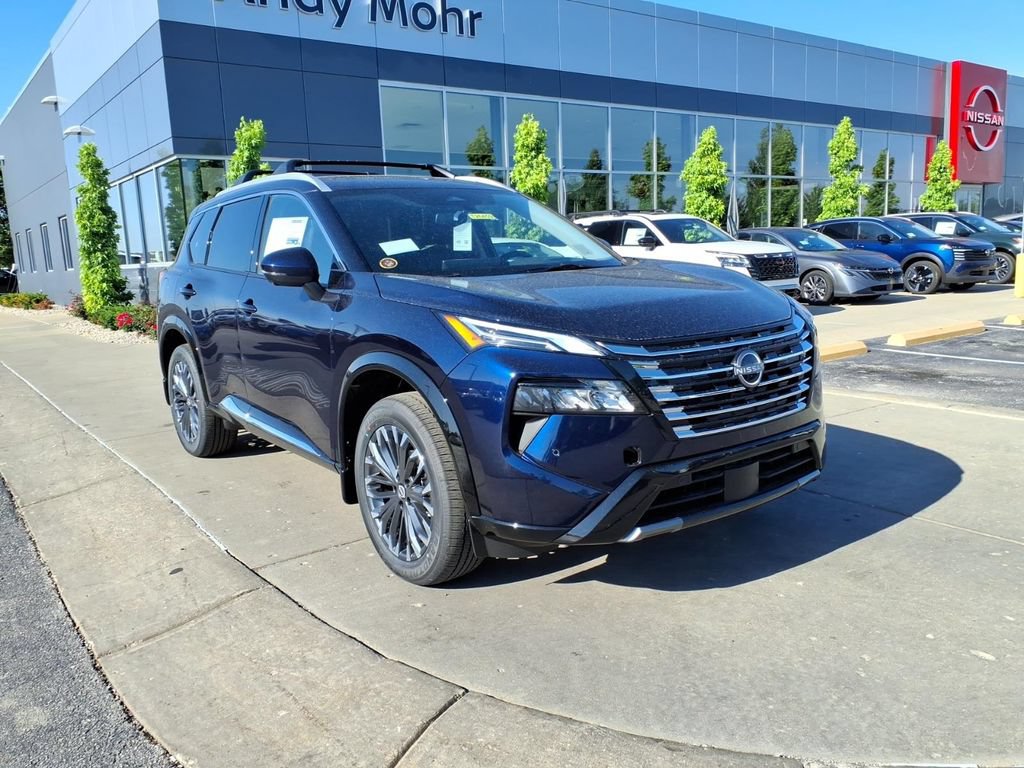 New 2026 Nissan Rogue Platinum w/ Platinum Premium Package AWD/4WD video 2