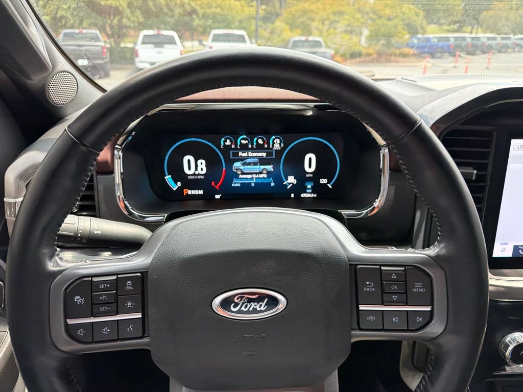 Used 2023 Ford F150 Lariat w/ Equipment Group 502A High AWD/4WD image 8