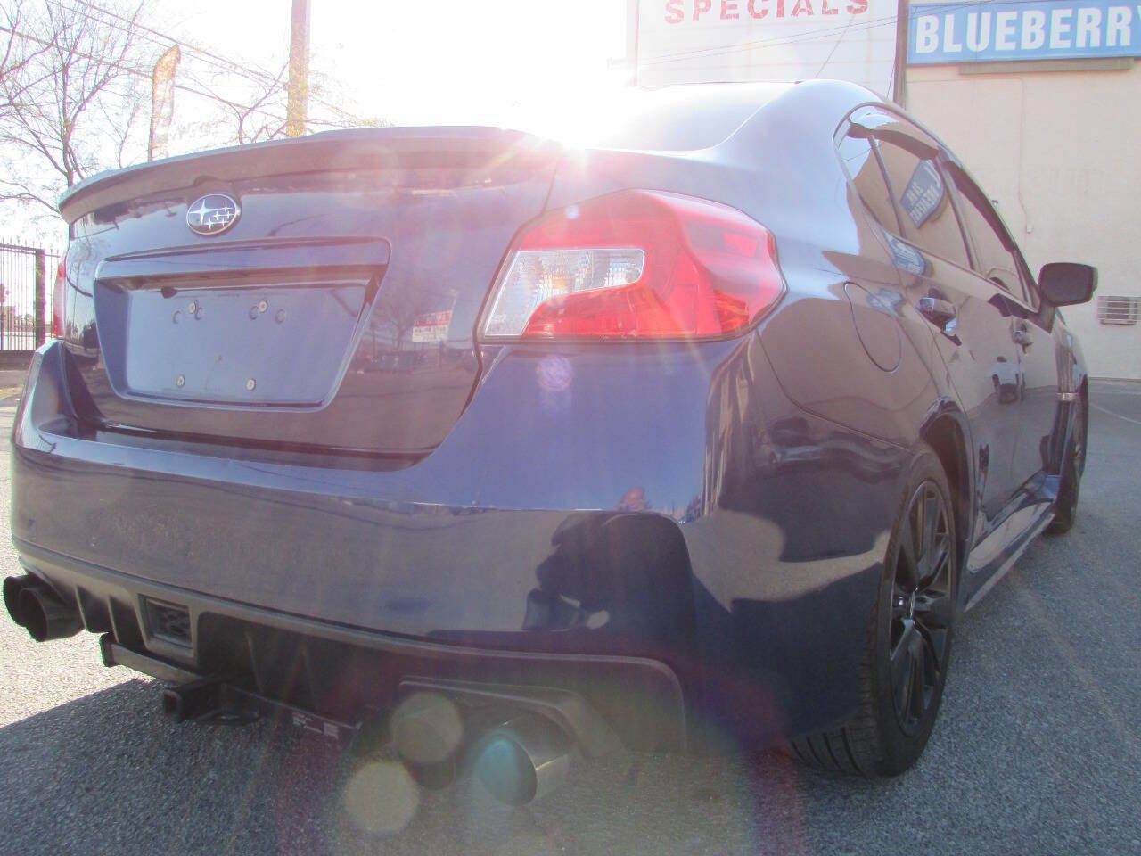 Used 2015 Subaru WRX Limited image 4