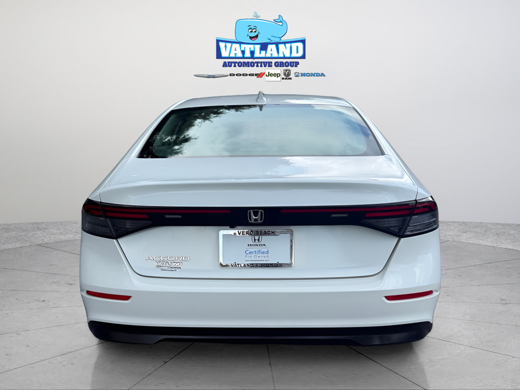 Certified 2023 Honda Accord LX image 4