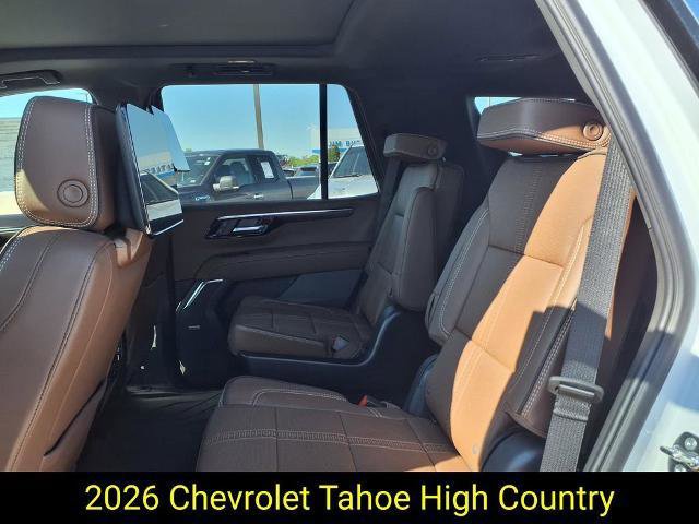 New 2026 Chevrolet Tahoe High Country AWD/4WD image 10