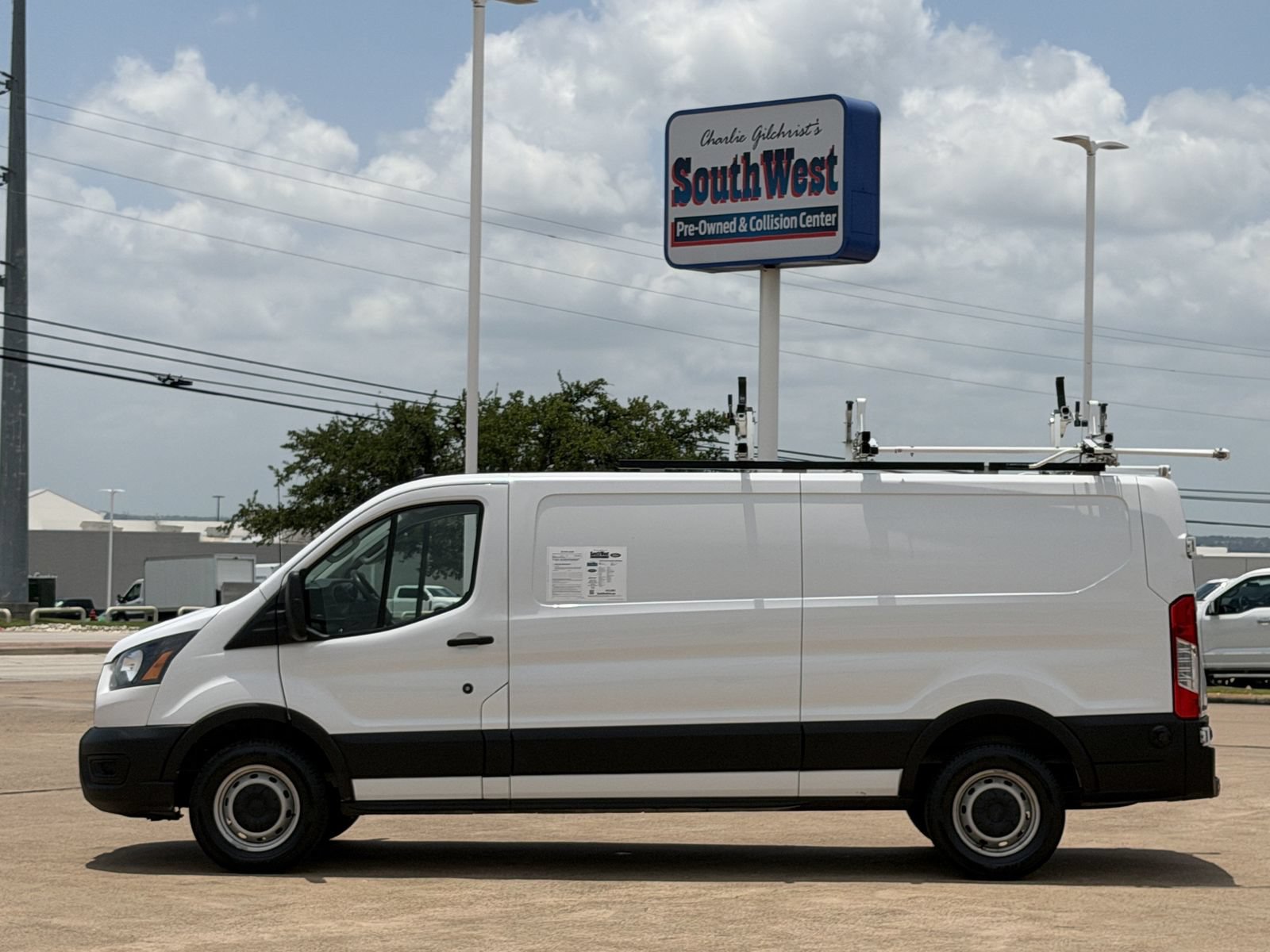 Used 2020 Ford Transit 250 Low Roof w/ Load Area Protection Package RWD image 7