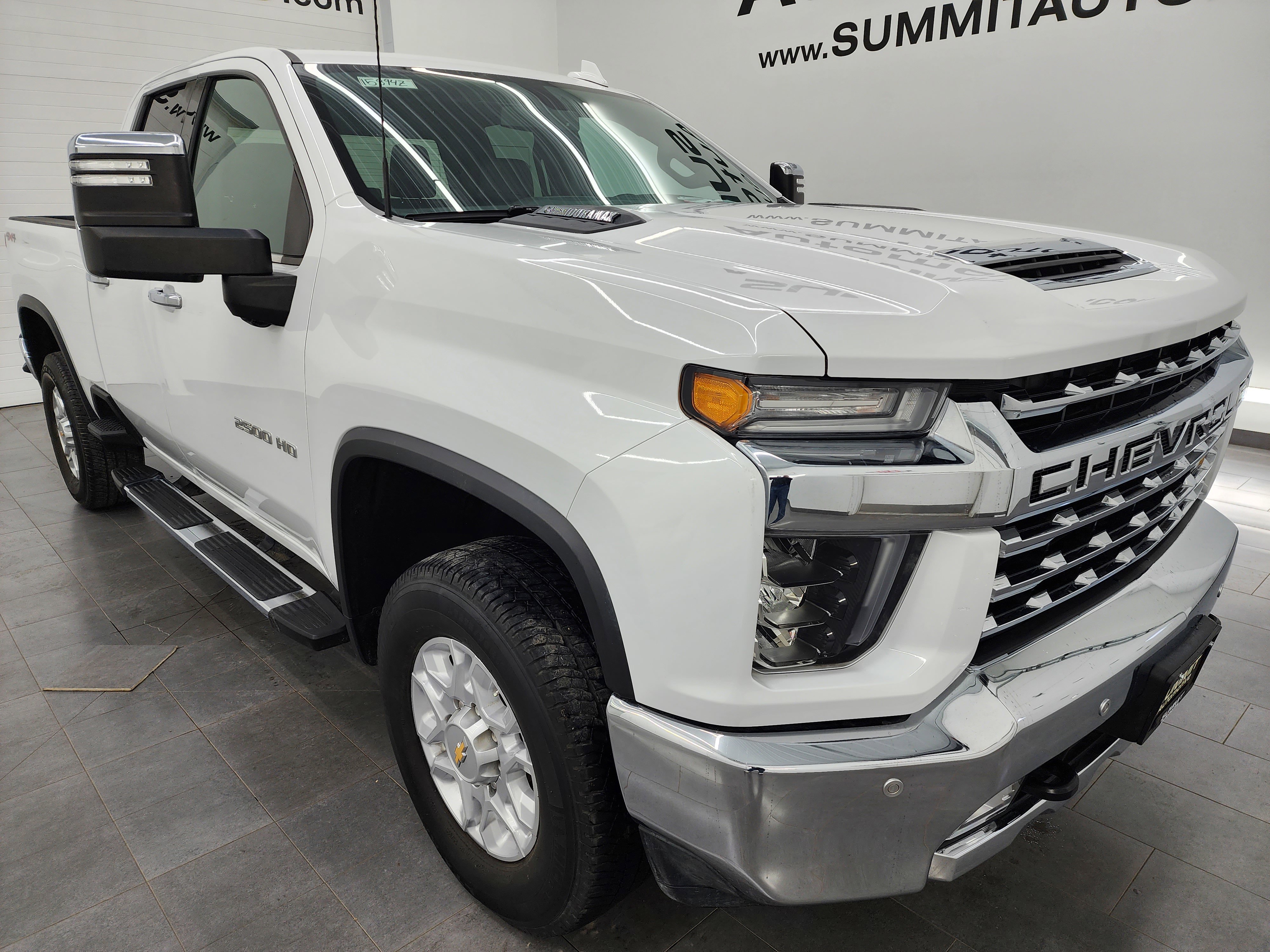 Used 2022 Chevrolet Silverado 2500 LTZ w/ Safety Package image 2