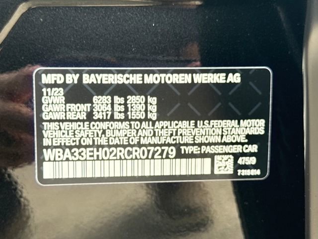 Used 2024 BMW 740i xDrive 740i xDrive image 28