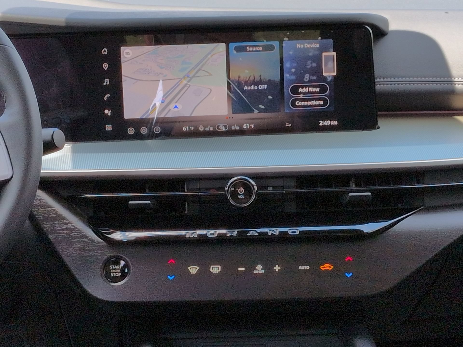 New 2026 Nissan Murano SL AWD/4WD image 19